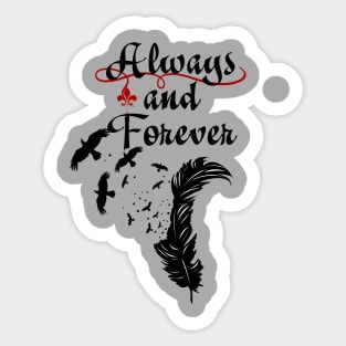 The Originals. Always and Forever Sticker